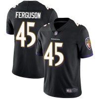 Nike Baltimore Ravens #45 Jaylon Ferguson Black Alternate Youth Stitched NFL Vapor Untouchable Limited Jersey