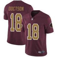 Nike Washington Commanders #18 Josh Doctson Burgundy Red Alternate Youth Stitched NFL Vapor Untouchable Limited Jersey