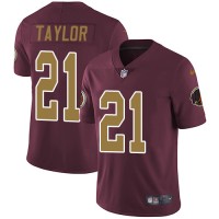Nike Washington Commanders #21 Sean Taylor Burgundy Red Alternate Youth Stitched NFL Vapor Untouchable Limited Jersey