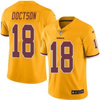 Nike Washington Commanders #18 Josh Doctson Gold Youth Stitched NFL Limited Rush Jersey