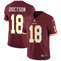 Nike Washington Commanders #18 Josh Doctson Burgundy Red Team Color Youth Stitched NFL Vapor Untouchable Limited Jersey
