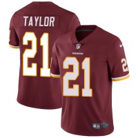Nike Washington Commanders #21 Sean Taylor Burgundy Red Team Color Youth Stitched NFL Vapor Untouchable Limited Jersey