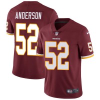 Nike Washington Commanders #52 Ryan Anderson Burgundy Red Team Color Youth Stitched NFL Vapor Untouchable Limited Jersey