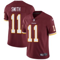 Nike Washington Commanders #11 Alex Smith Burgundy Red Team Color Youth Stitched NFL Vapor Untouchable Limited Jersey