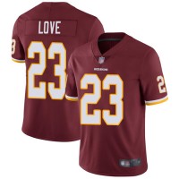 Nike Washington Commanders #23 Bryce Love Burgundy Red Team Color Youth Stitched NFL Vapor Untouchable Limited Jersey
