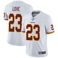 Nike Washington Commanders #23 Bryce Love White Youth Stitched NFL Vapor Untouchable Limited Jersey