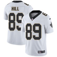 Nike New Orleans Saints #89 Josh Hill White Youth Stitched NFL Vapor Untouchable Limited Jersey