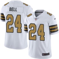 Nike New Orleans Saints #24 Vonn Bell White Youth Stitched NFL Limited Rush Jersey