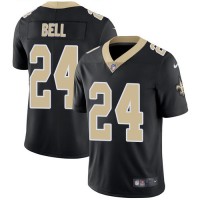 Nike New Orleans Saints #24 Vonn Bell Black Team Color Youth Stitched NFL Vapor Untouchable Limited Jersey