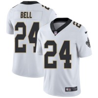 Nike New Orleans Saints #24 Vonn Bell White Youth Stitched NFL Vapor Untouchable Limited Jersey