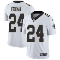 Nike New Orleans Saints #24 Devonta Freeman White Youth Stitched NFL Vapor Untouchable Limited Jersey