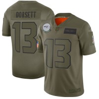 Nike Seattle Seahawks #13 Phillip Dorsett Camo Youth Stitched NFL Limited 2019 Salute To Service Jersey