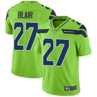 Nike Seattle Seahawks #27 Marquise Blair Green Youth Stitched NFL Limited Rush Jersey