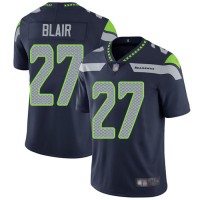 Nike Seattle Seahawks #27 Marquise Blair Steel Blue Team Color Youth Stitched NFL Vapor Untouchable Limited Jersey