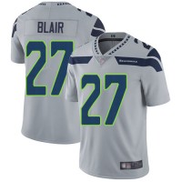 Nike Seattle Seahawks #27 Marquise Blair Grey Alternate Youth Stitched NFL Vapor Untouchable Limited Jersey