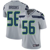 Nike Seattle Seahawks #56 Jordyn Brooks Grey Alternate Youth Stitched NFL Vapor Untouchable Limited Jersey