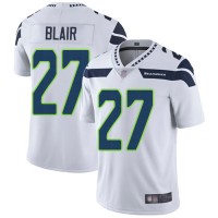 Nike Seattle Seahawks #27 Marquise Blair White Youth Stitched NFL Vapor Untouchable Limited Jersey