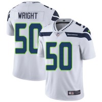 Nike Seattle Seahawks #50 K.J. Wright White Youth Stitched NFL Vapor Untouchable Limited Jersey