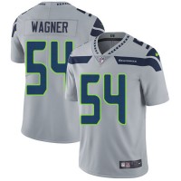 Nike Seattle Seahawks #54 Bobby Wagner Grey Alternate Youth Stitched NFL Vapor Untouchable Limited Jersey