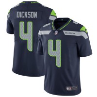 Nike Seattle Seahawks #4 Michael Dickson Steel Blue Team Color Youth Stitched NFL Vapor Untouchable Limited Jersey