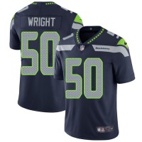 Nike Seattle Seahawks #50 K.J. Wright Steel Blue Team Color Youth Stitched NFL Vapor Untouchable Limited Jersey