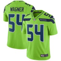 Nike Seattle Seahawks #54 Bobby Wagner Green Youth Stitched NFL Limited Rush Jersey