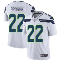 Nike Seattle Seahawks #22 C. J. Prosise White Youth Stitched NFL Vapor Untouchable Limited Jersey