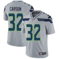 Nike Seattle Seahawks #32 Chris Carson Grey Alternate Youth Stitched NFL Vapor Untouchable Limited Jersey