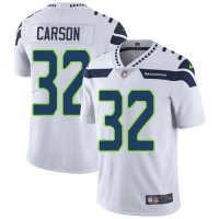 Nike Seattle Seahawks #32 Chris Carson White Youth Stitched NFL Vapor Untouchable Limited Jersey