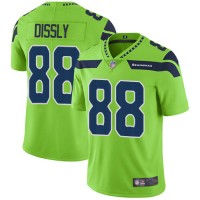 Nike Seattle Seahawks #88 Will Dissly Green Youth Stitched NFL Limited Rush Jersey
