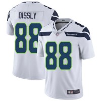 Nike Seattle Seahawks #88 Will Dissly White Youth Stitched NFL Vapor Untouchable Limited Jersey