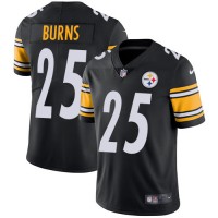 Nike Pittsburgh Steelers #25 Artie Burns Black Team Color Youth Stitched NFL Vapor Untouchable Limited Jersey