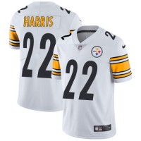 Nike Pittsburgh Steelers #22 Najee Harris White Youth Stitched NFL Vapor Untouchable Limited Jersey