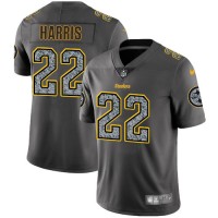 Nike Pittsburgh Steelers #22 Najee Harris Gray Static Youth Stitched NFL Vapor Untouchable Limited Jersey
