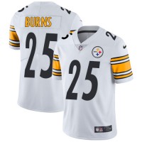Nike Pittsburgh Steelers #25 Artie Burns White Youth Stitched NFL Vapor Untouchable Limited Jersey