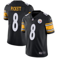 Nike Pittsburgh Steelers #8 Kenny Pickett Black Team Color Youth Stitched NFL Vapor Untouchable Limited Jersey