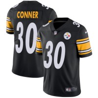 Nike Pittsburgh Steelers #30 James Conner Black Team Color Youth Stitched NFL Vapor Untouchable Limited Jersey