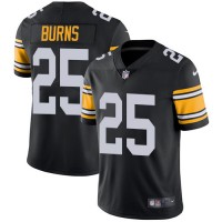 Nike Pittsburgh Steelers #25 Artie Burns Black Alternate Youth Stitched NFL Vapor Untouchable Limited Jersey