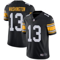 Nike Pittsburgh Steelers #13 James Washington Black Team Color Youth Stitched NFL Vapor Untouchable Limited Jersey
