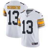 Nike Pittsburgh Steelers #13 James Washington White Youth Stitched NFL Vapor Untouchable Limited Jersey