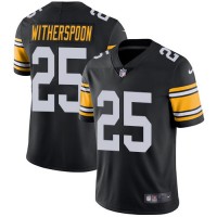 Nike Pittsburgh Steelers #25 Ahkello Witherspoon Black Alternate Youth Stitched NFL Vapor Untouchable Limited Jersey