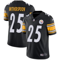 Nike Pittsburgh Steelers #25 Ahkello Witherspoon Black Team Color Youth Stitched NFL Vapor Untouchable Limited Jersey