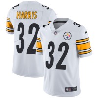Nike Pittsburgh Steelers #32 Franco Harris White Youth Stitched NFL Vapor Untouchable Limited Jersey