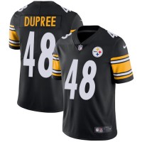 Nike Pittsburgh Steelers #48 Bud Dupree Black Team Color Youth Stitched NFL Vapor Untouchable Limited Jersey