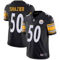 Nike Pittsburgh Steelers #50 Ryan Shazier Black Team Color Youth Stitched NFL Vapor Untouchable Limited Jersey