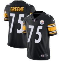 Nike Pittsburgh Steelers #75 Joe Greene Black Team Color Youth Stitched NFL Vapor Untouchable Limited Jersey