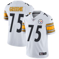 Nike Pittsburgh Steelers #75 Joe Greene White Youth Stitched NFL Vapor Untouchable Limited Jersey