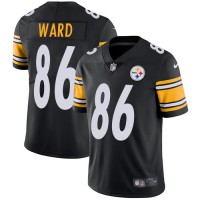 Nike Pittsburgh Steelers #86 Hines Ward Black Team Color Youth Stitched NFL Vapor Untouchable Limited Jersey