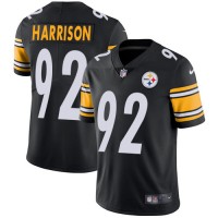 Nike Pittsburgh Steelers #92 James Harrison Black Team Color Youth Stitched NFL Vapor Untouchable Limited Jersey