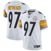 Nike Pittsburgh Steelers #97 Cameron Heyward White Youth Stitched NFL Vapor Untouchable Limited Jersey